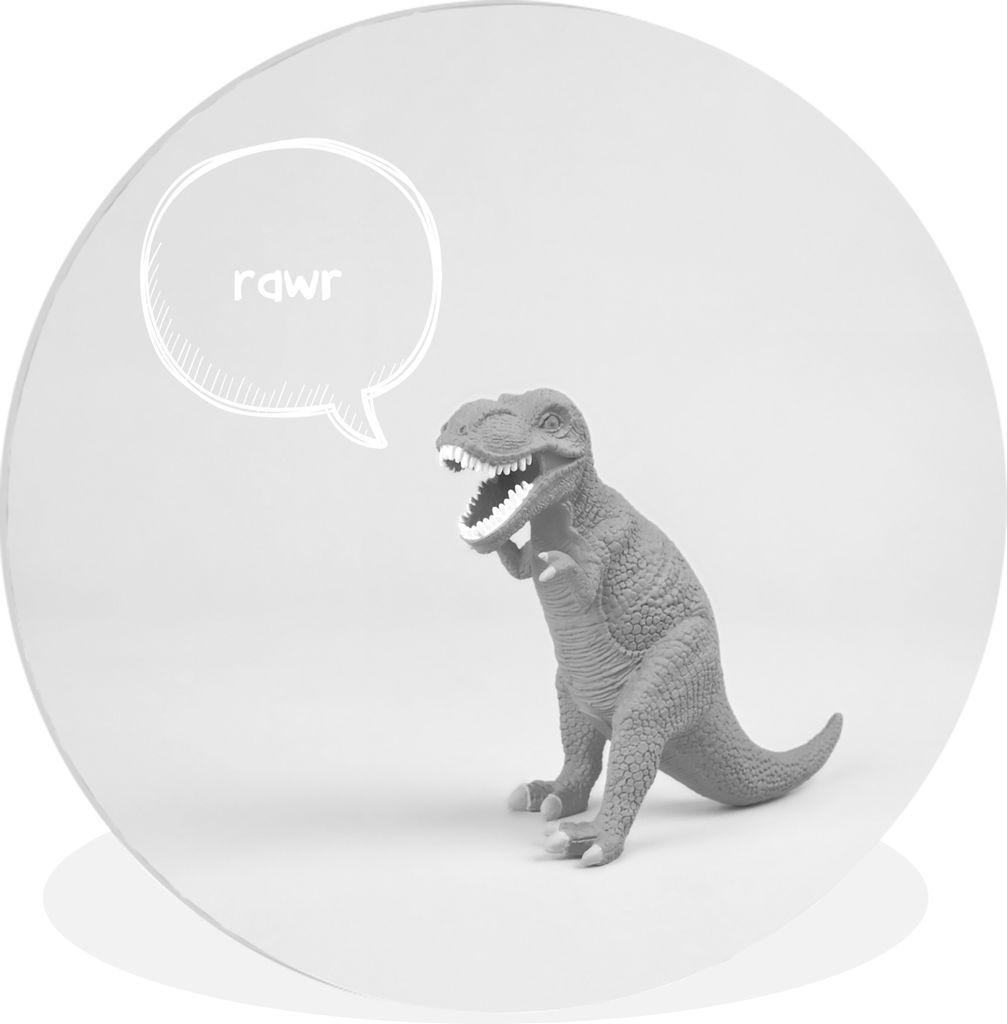 MuchoWow - Wand-Kreis - Wohnzimmer - Bild - Runde - Wanddeko - Dibond - Kunstdrucke