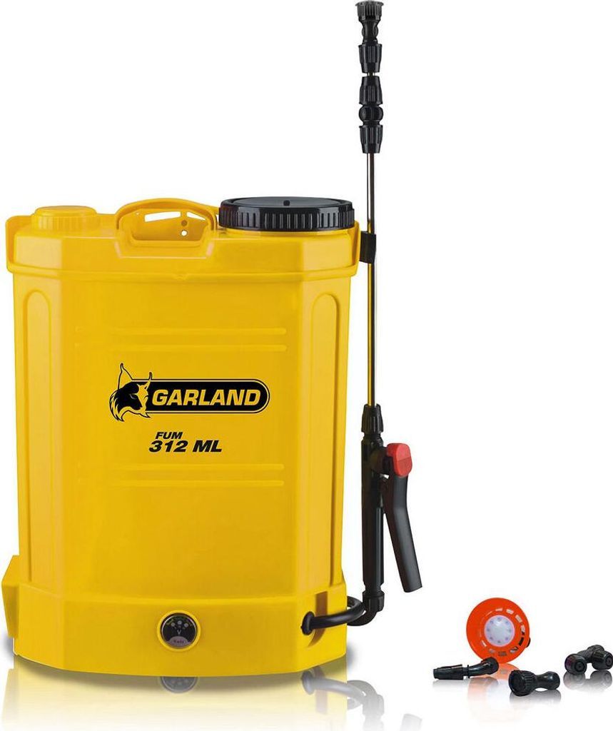 Garland Garten-Drucksprüher 50a-0024 Batterie 12,6 v 12 L