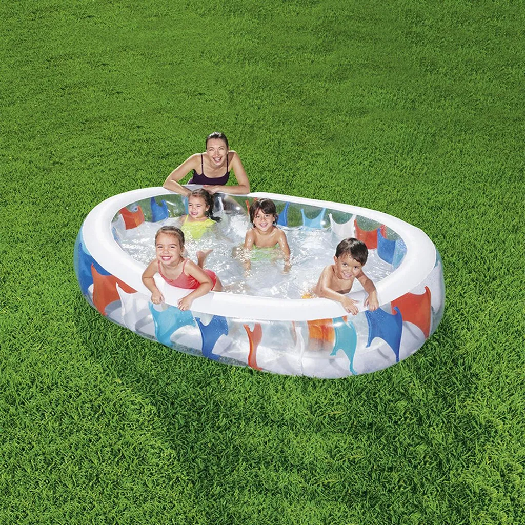 Piscine Gonflable Bestway 54066 : Résistante et Facile à Installer