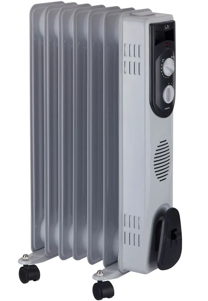 Radiateur à bain d'huile Jata 1500W idéal comme chauffage d'appoint