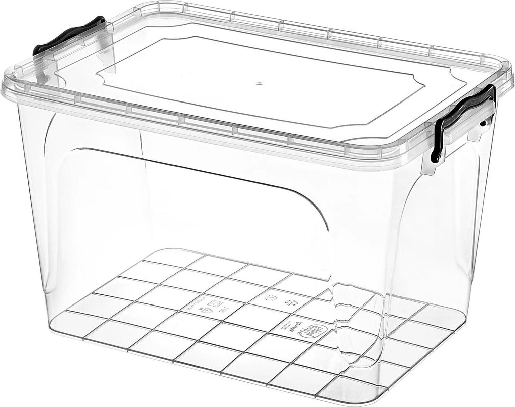 Lebensmittelbehälter & Aufbewahrungsbox - Rechteckig - 30 l - Kunststoff - Für Honigwabenrahmen Wielkopolski (Großpolen)