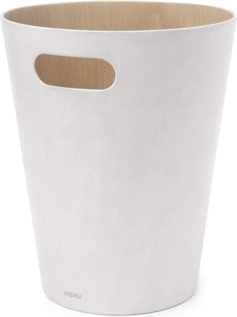 Bac de stockage 75L en bois blanc pour organiser chambre et bureau