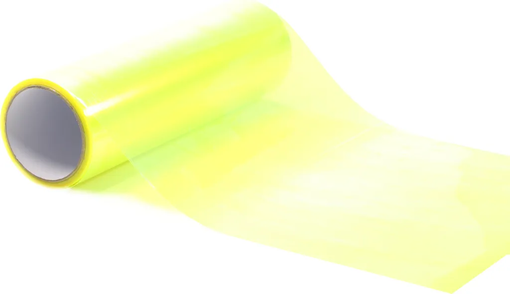Vinyle teinté pour phares jaune caméléon 30x1000cm - Film de covering