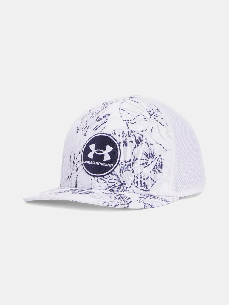 Offerta Berretto Under Armour M Drive Pm Str 1389887-101 Bianco