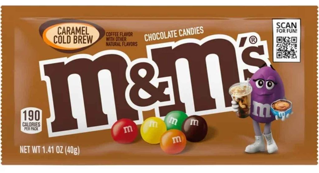 M&M'S Caramel Cold Brew 40g Produktbild 