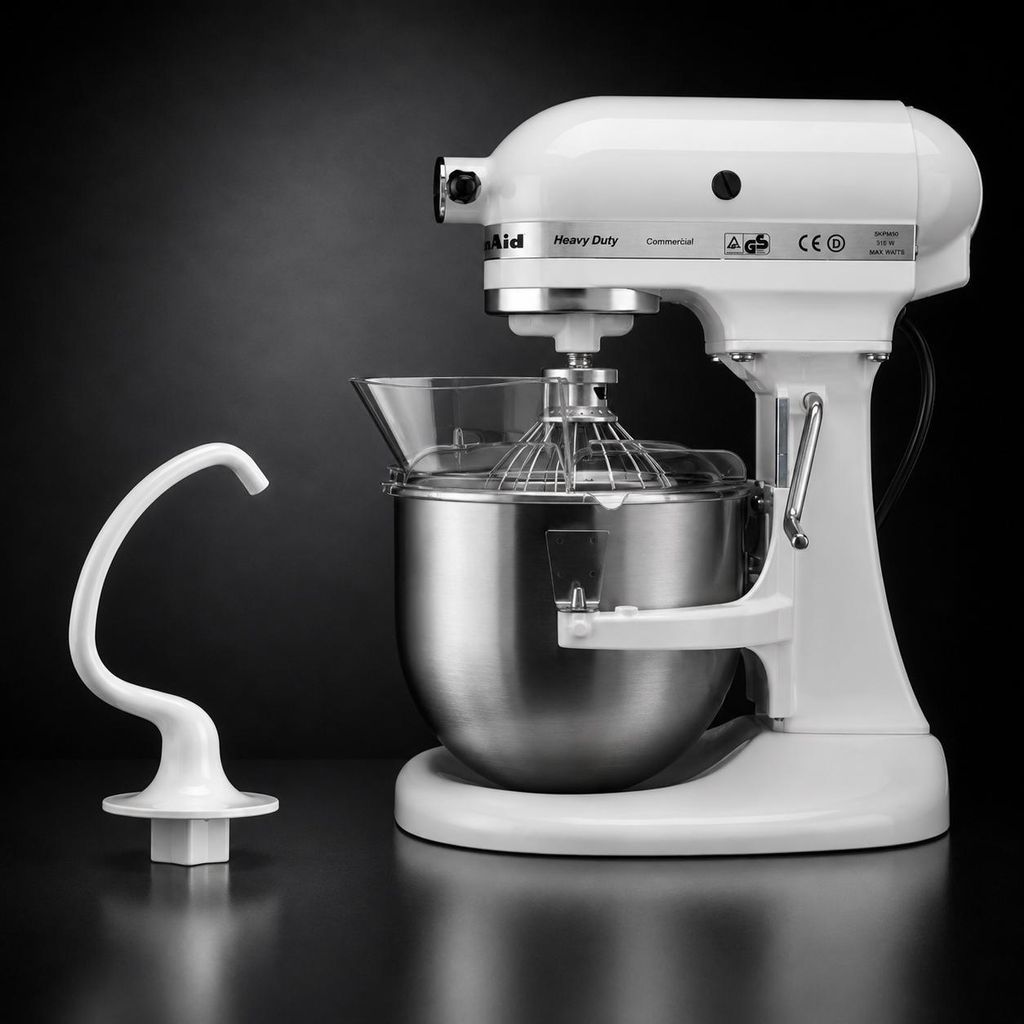 Knethaken kompatibel mit KitchenAid Heavy Duty/Professional Produktbild 