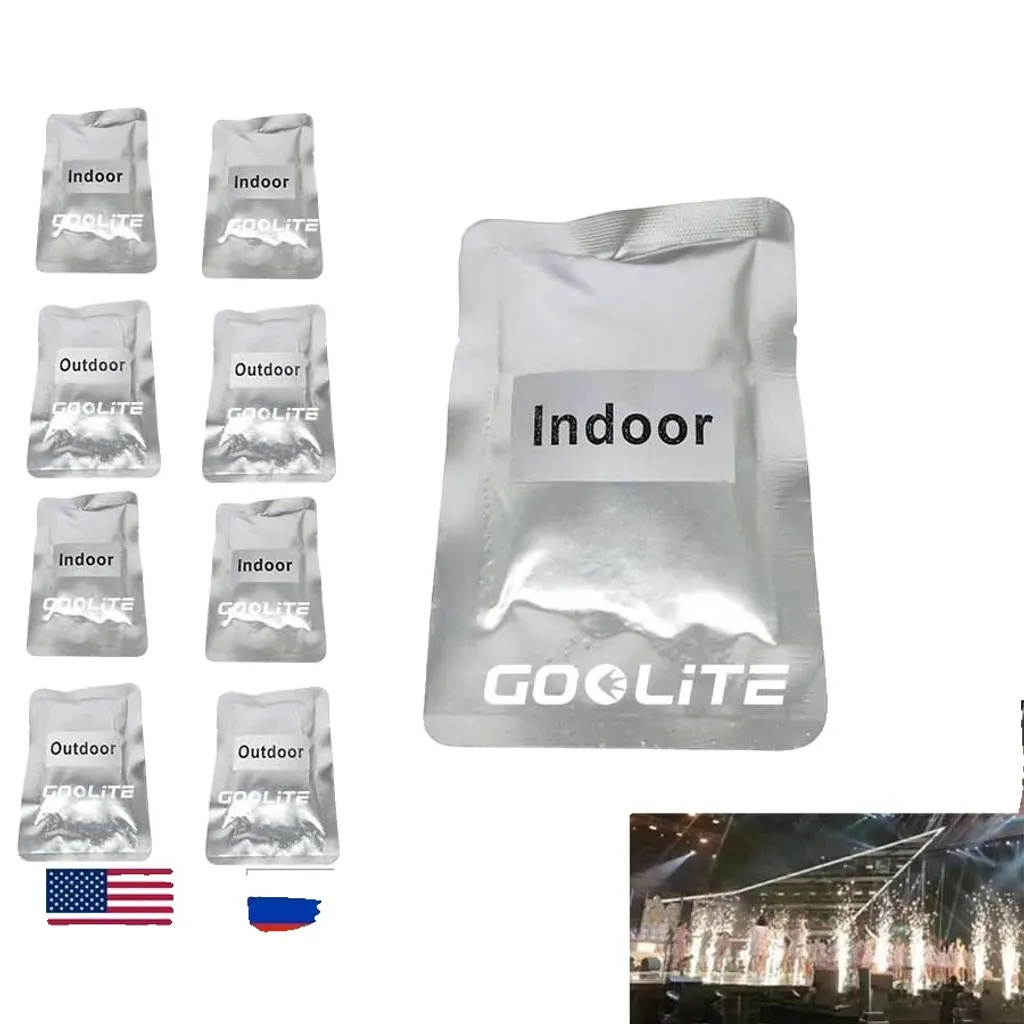 Recharge Poudre Étincelles Froides Intérieur - Pack 8 Poches Haute Qualité