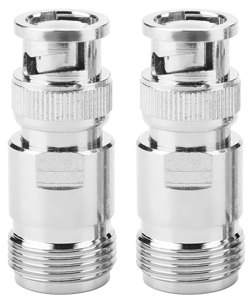 Stück Typ N Buchse auf BNC Stecker HF-Koaxialadapter-Testkonverter