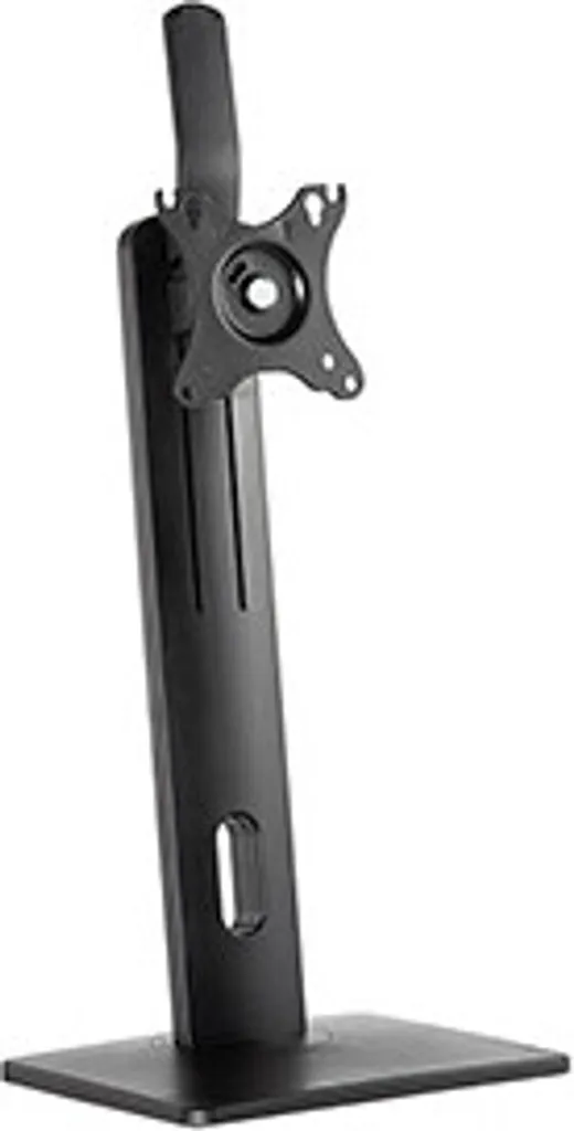 Support écran 32 pouces pour Bureau Hamlet Noir Ergonomie Travail - 2