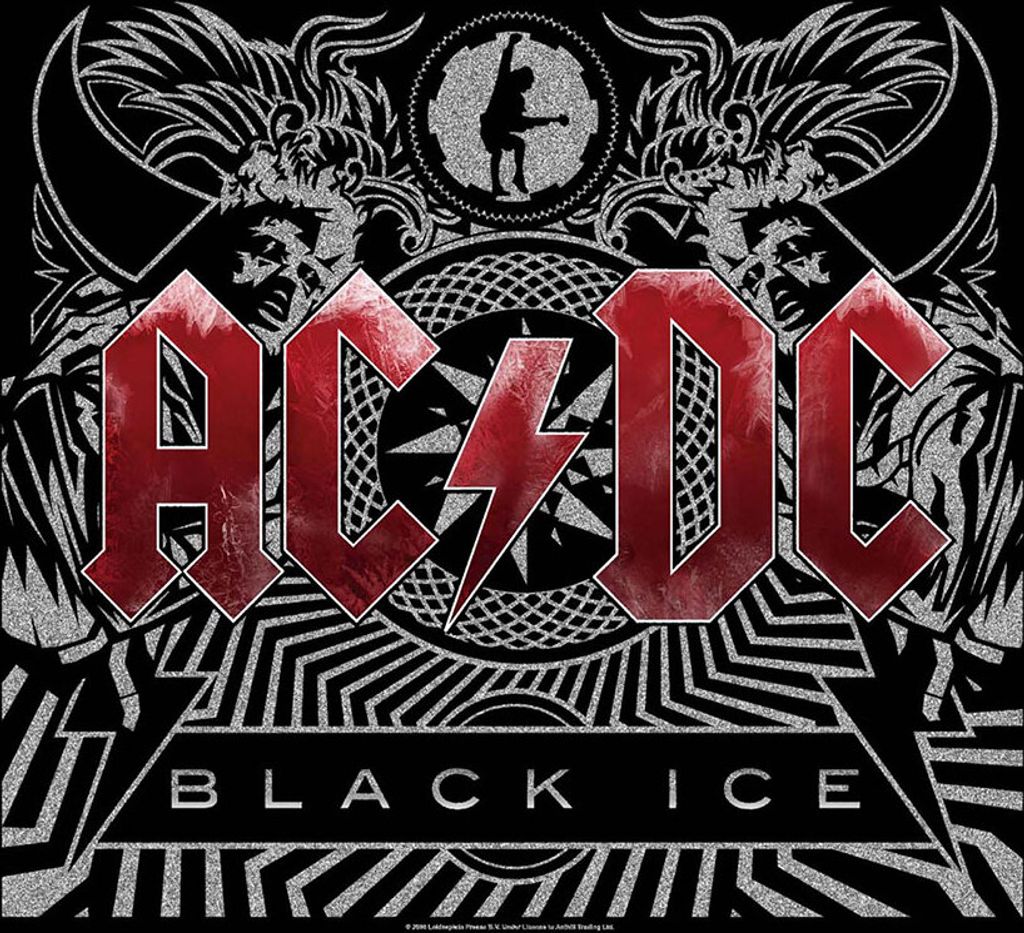 AC/DC - Black Ice Bandana