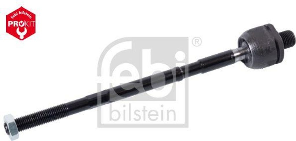 FEBI BILSTEIN 26796 Axialgelenk, Spurstange OE 0521255 kompatibel mit Matiz