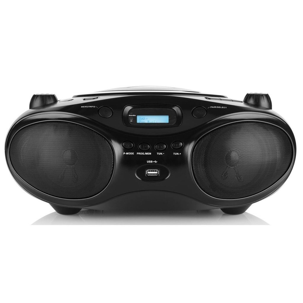 Rádio JVC RD-E661B-DAB Boombox čierne Obrázok produktu 4