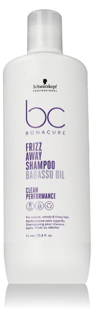 Schwarzkopf Bc Frizz Away Micellar Shampooing 1000ml Image du produit 