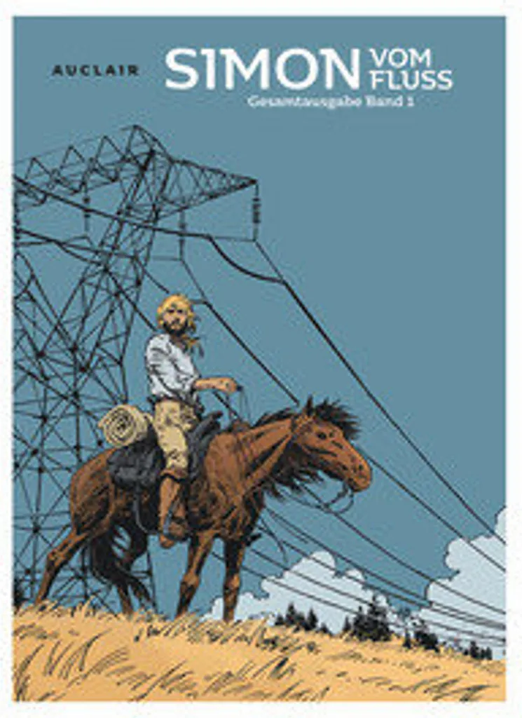 BD Simon de la rivière 1 : Album de Bande Dessinée Post-Apocalyptique