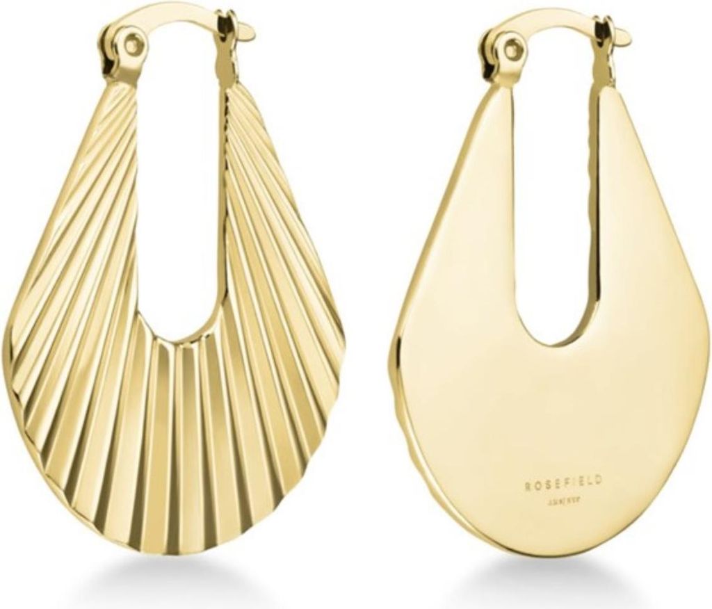 Rosefield JSHG-J260 Damen-Ohrringe Edelstahl 2 cm