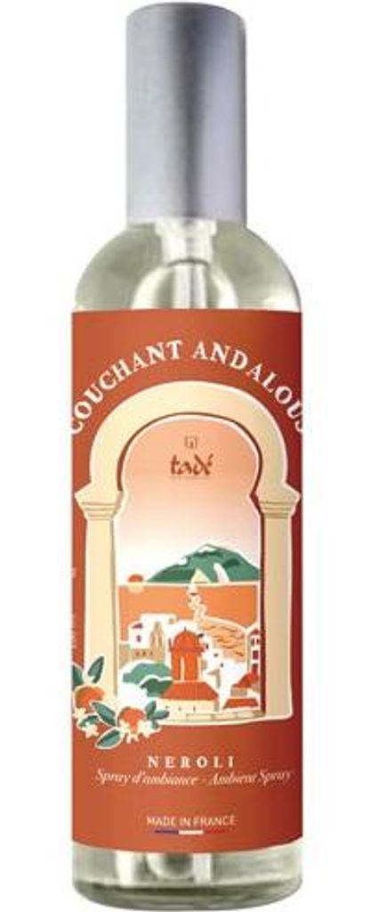Raumspray Abenddämmerung Andalusische Orangenblüte 100 ml - Tade