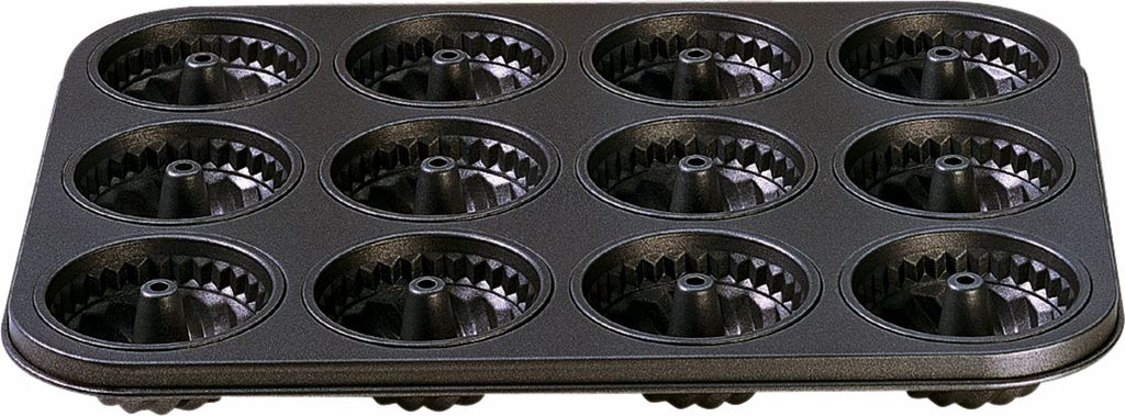 Kaiser 646190, Muffin-Backform, Rechteckig, Flache Produktbild 3