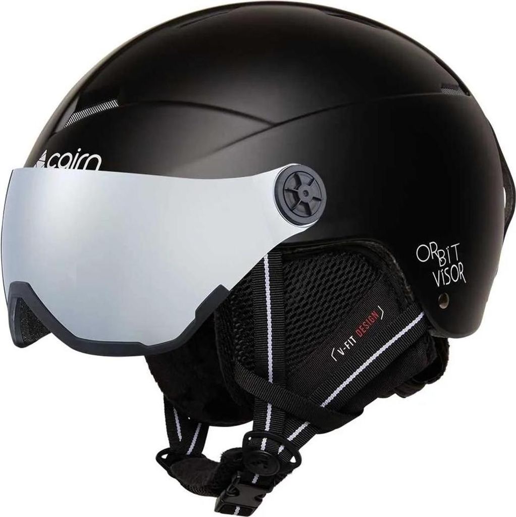 CAIRN Orbit VISOR - Black - - 57/58