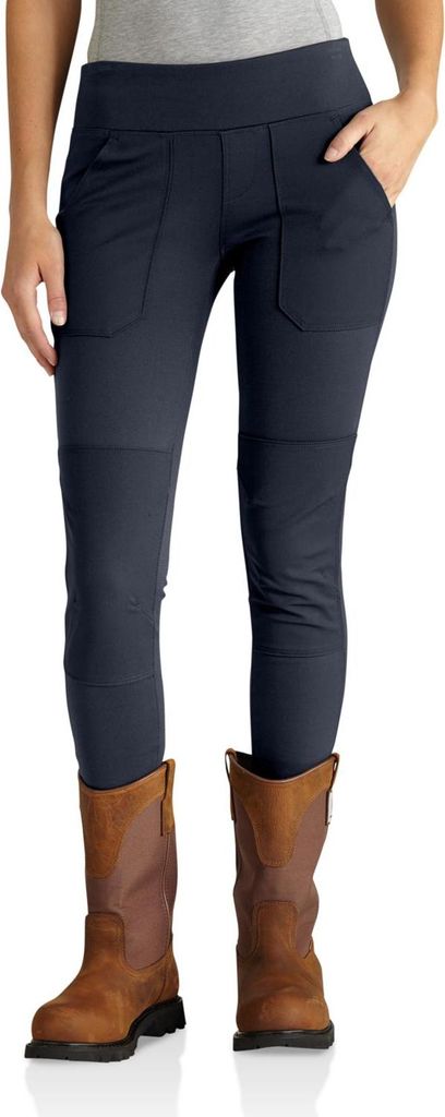 Carhartt Damen Legging fitted midweight Navy S