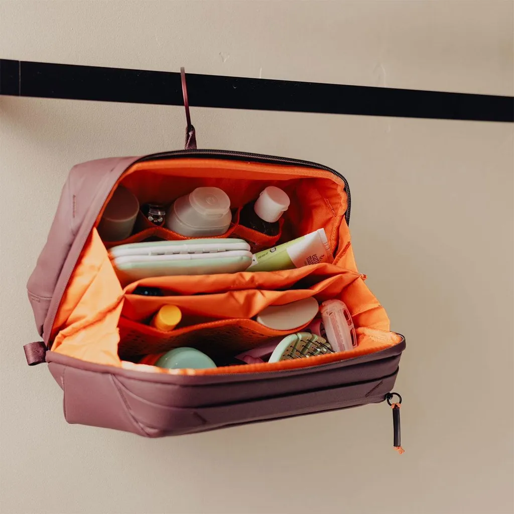 Trousse de Toilette Suspendue Eclipse Peak Design - Accessoire Voyage - 2