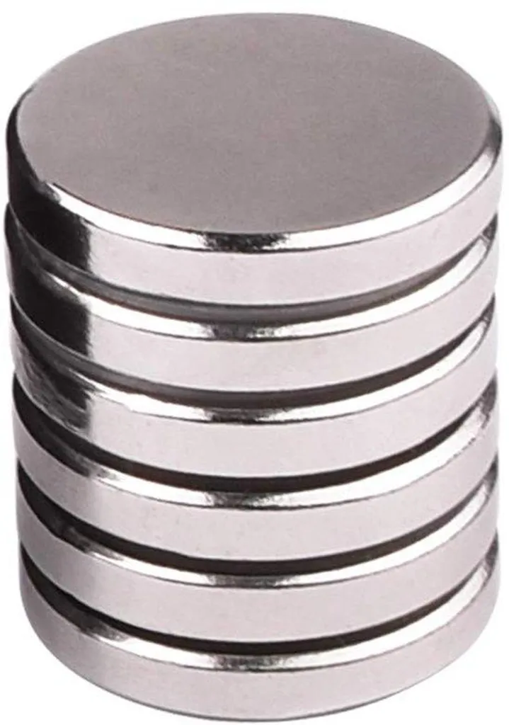 Aimants néodyme autocollants 30x5 mm - Adhésif puissant haute tenue