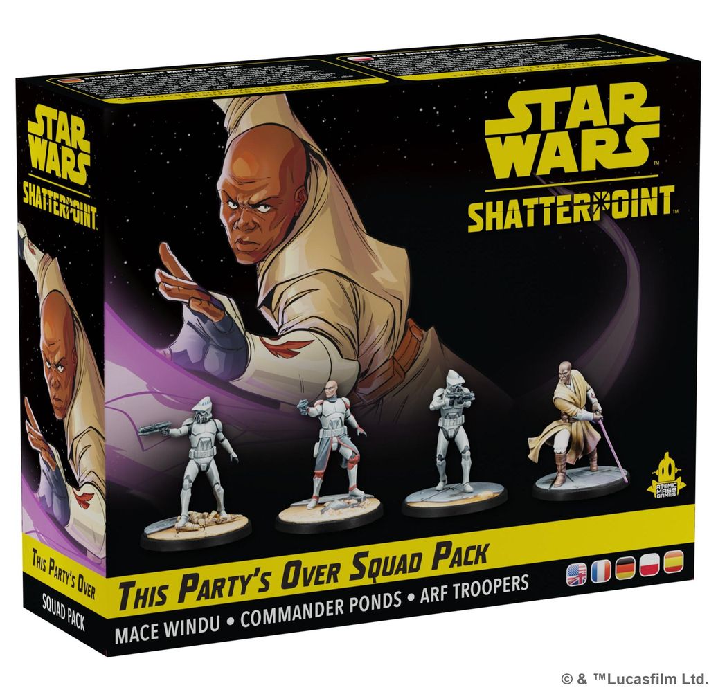 Star Wars Shatterpoint This Partys Over Squad pack - Image du produit 