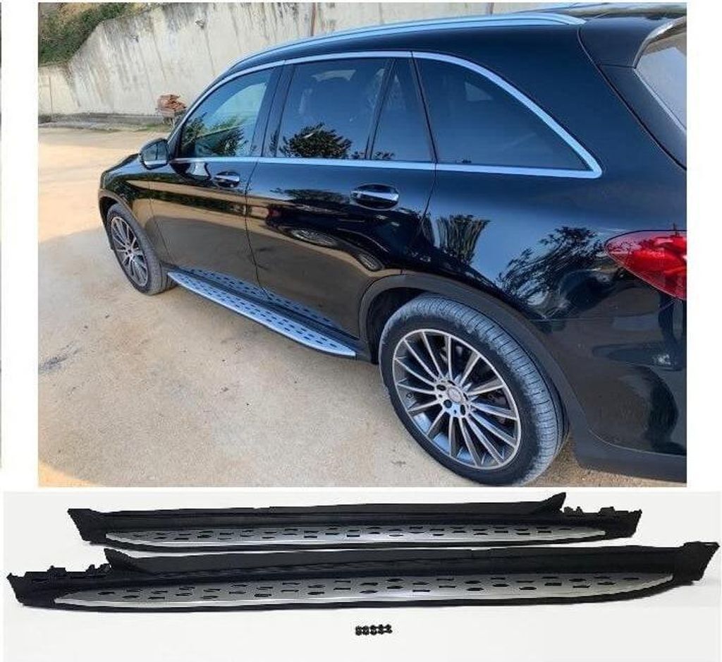 Trittbretter für Mercedes GLC - GLC Coupé