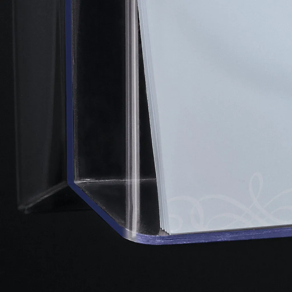 Range-prospectus mural A4 horizontal pour libérer vos surfaces de table - 6