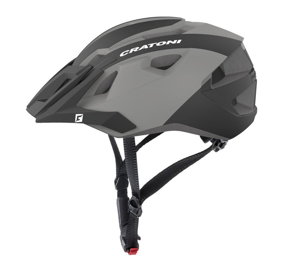 MTB Fahrradhelm AllRide schwarz/anthrazit matt Produktbild 