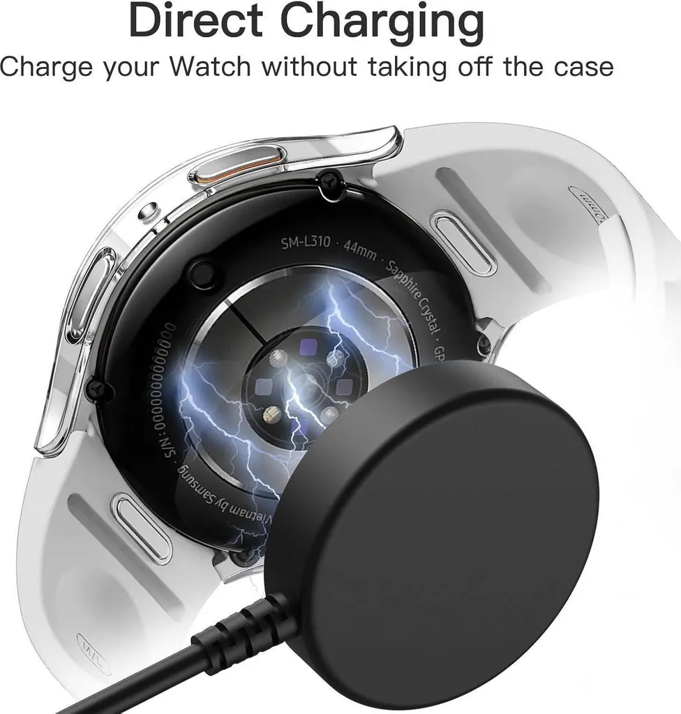 Offerta Custodia + Pellicola Galaxy Watch 7 44mm: Protezione Totale - 6