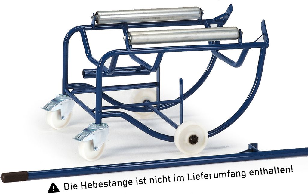 Rollcart Fasskipper 200 Ltr., Typ:Metallräder