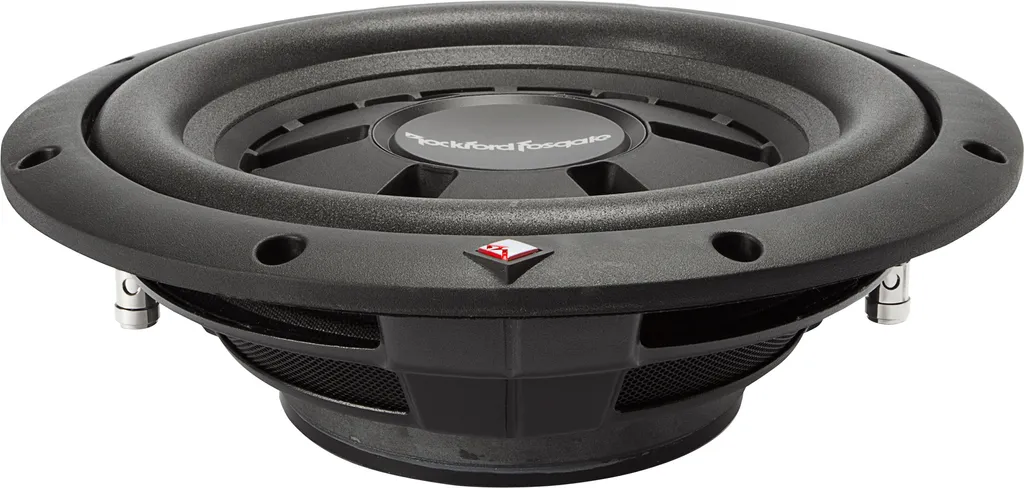 Subwoofer voiture Rockford Fosgate R2SD2-10 25 cm pour basses puissantes