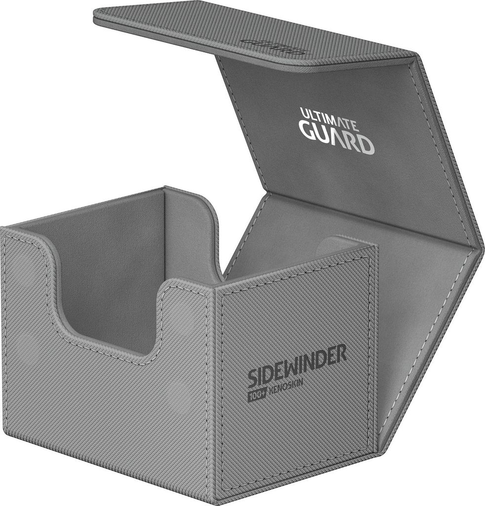 Ultimate Guard Sidewinder 100+ XenoSkin Monocolor Grau