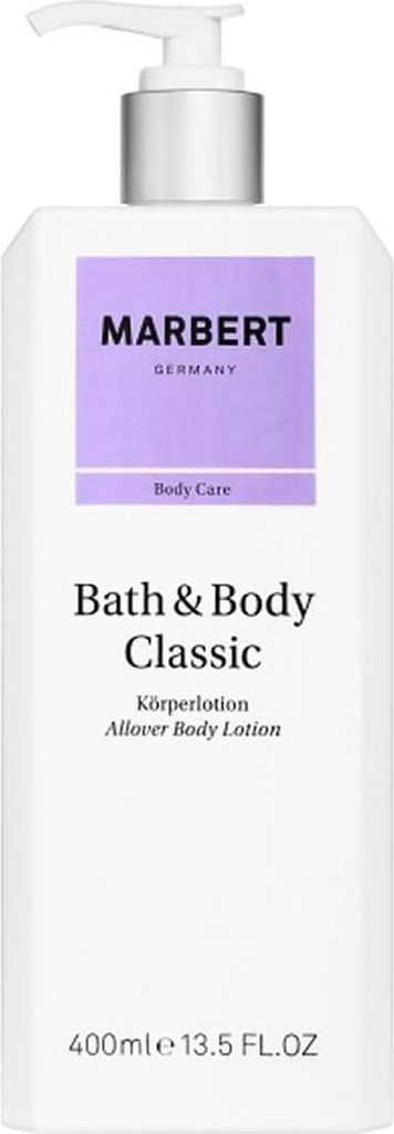 Marbert Classic bath and bodylotion (400 ml) Productafbeelding 
