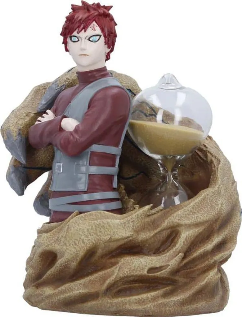 Sablier Naruto Gaara 12 cm Idéal pour Bureau et Collection Shonen