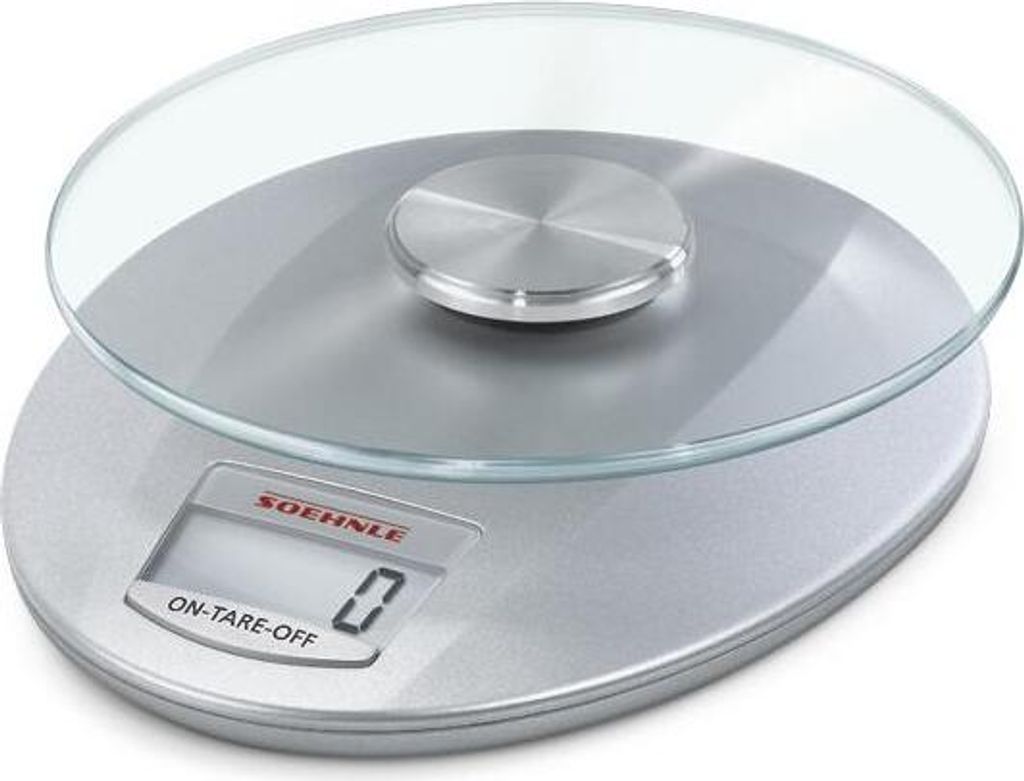 Digitálna kuchynská váha Soehnle Roma 5 kg strieborná Obrázok produktu 14