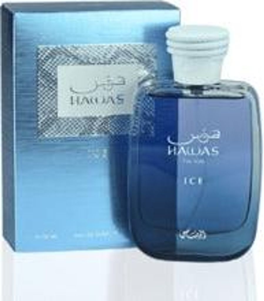 香水(男性用) Rasasi Hawas Ice 100ml Rasasi Hawas Ice woda perfumowana 100 ml | Perfumy.pl