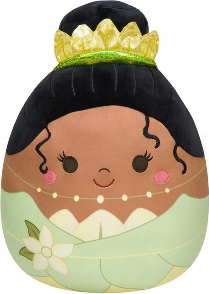 Squishmallows 20cm Princesse Tiana 0506 - Peluche Disney Originale 26887