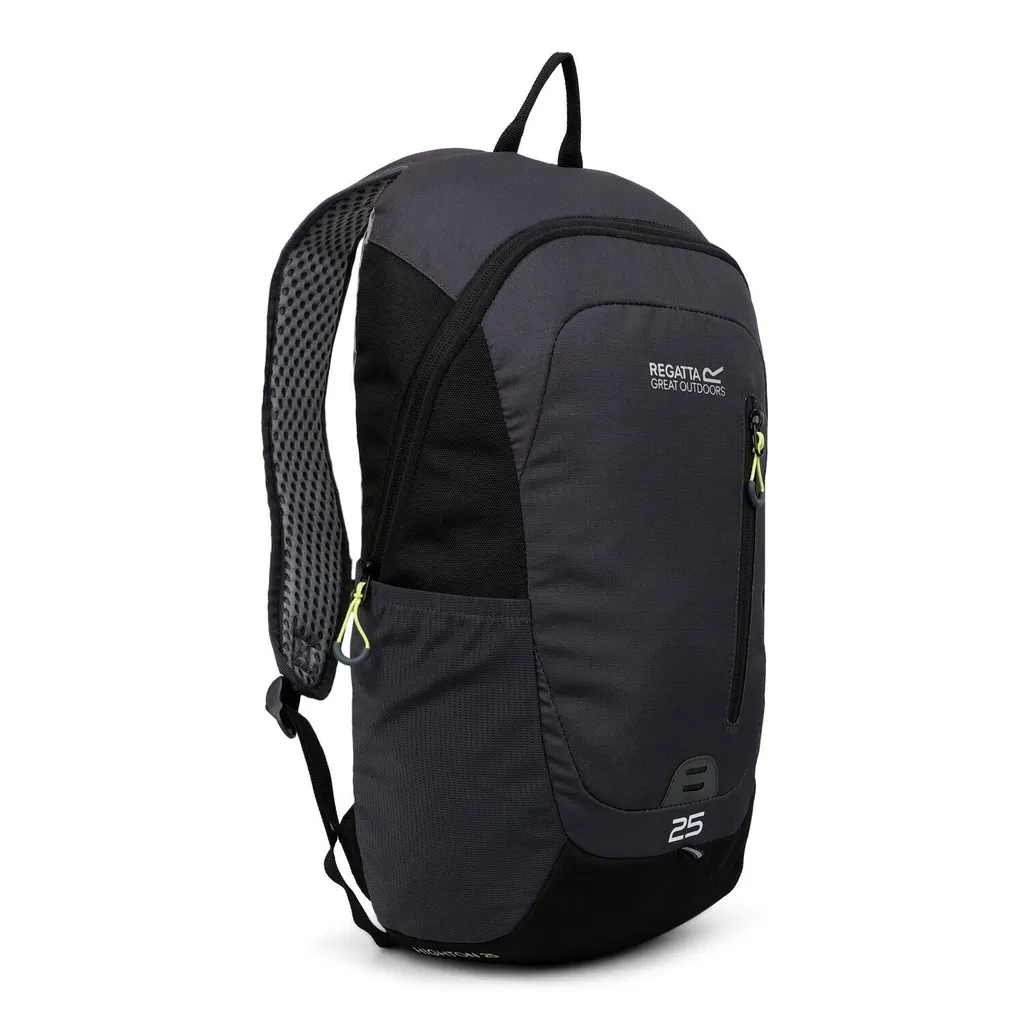 Sac à Dos 25L Regatta Highton V2 Gris - Fini le Mal de Dos en Randonnée