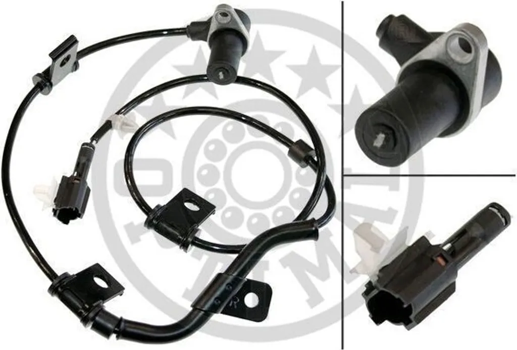 Ottimizza la Frenata con Sensore ABS OPTIMAL 06-S166 | Ruota Ant. DX