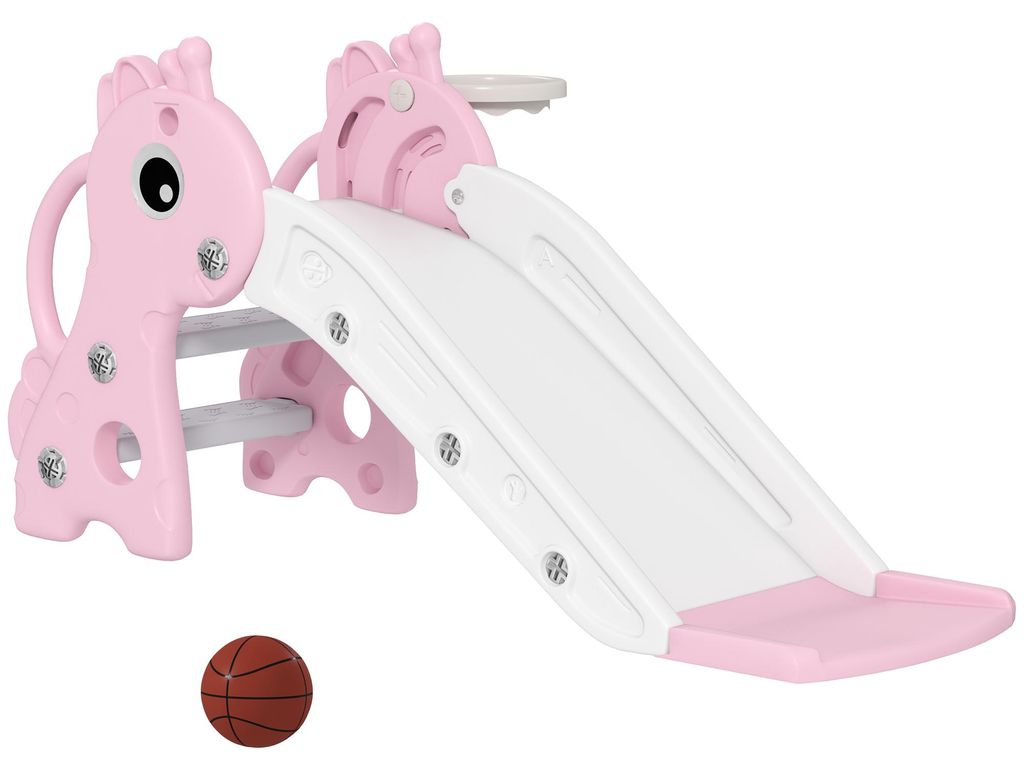 AIYAPLAY Kinderglijbaan 3-in-1: Kinderglijbaan met Productafbeelding 