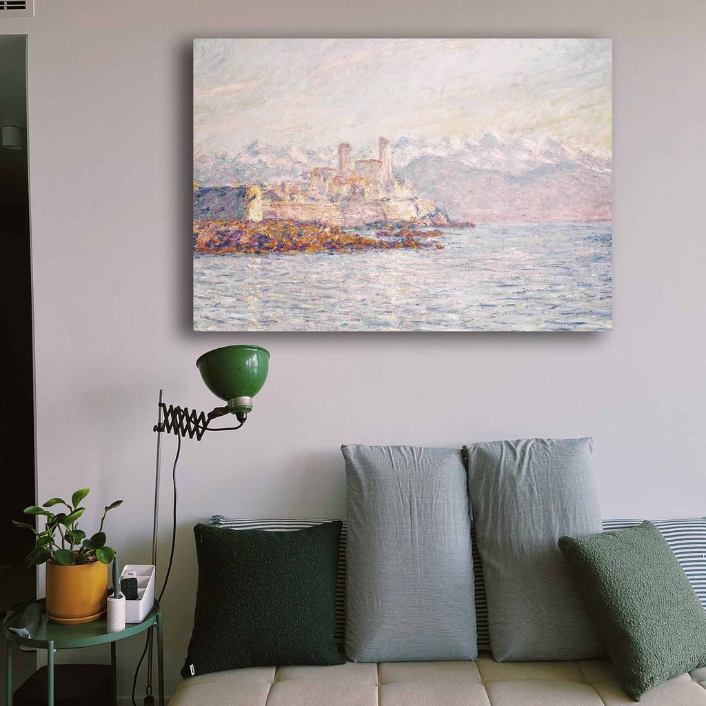Wallity, 70100MONET026- CLD1159, Bunt, Leinwandbilder, 70 x 100 cm, 100% Leinwand