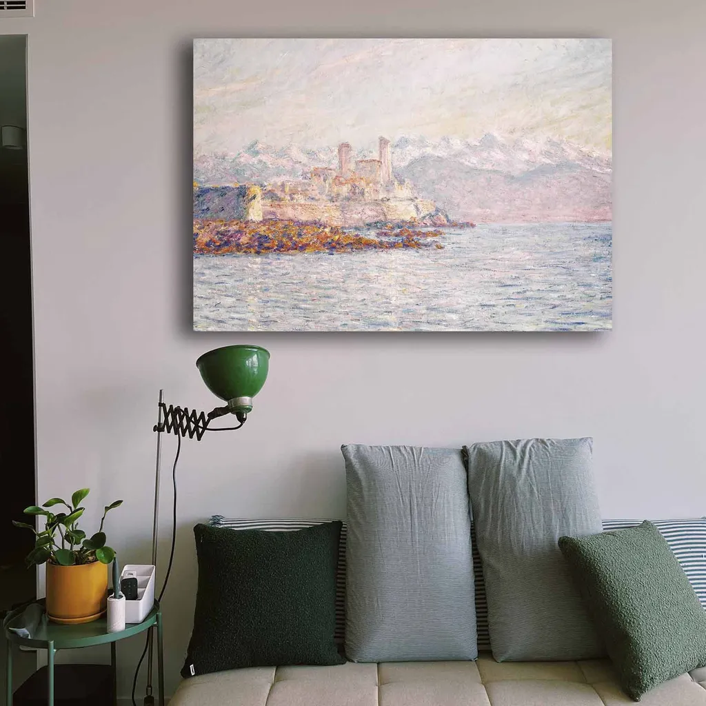 Wallity 70100MONET026 - Quadro su Tela Monet 70x100 cm | Arte Casa