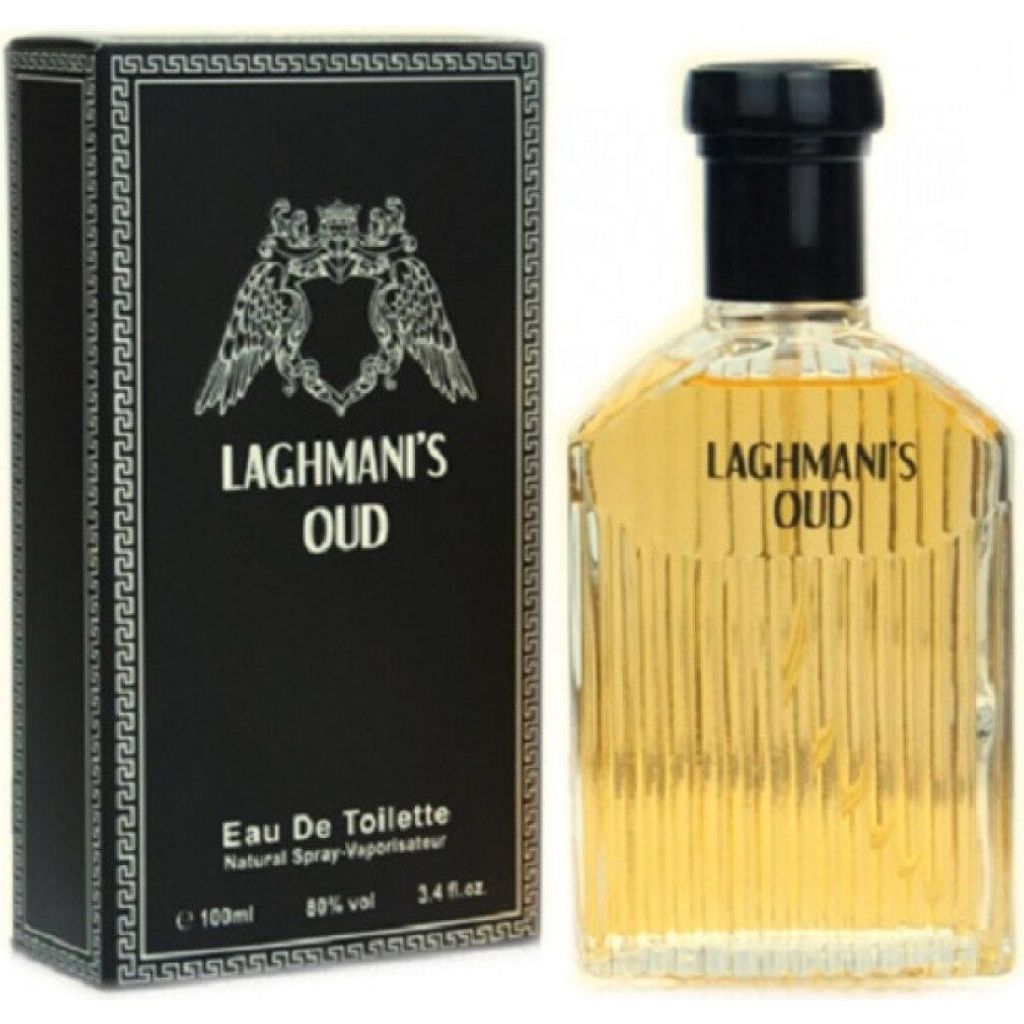 Markenlos Herren Parfum Laghmani's Oud Black Eau de Toilette Inhalt ca. 100ml