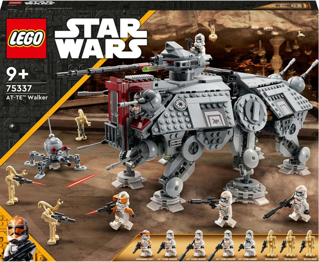 LEGO® Star Wars TM 75337 AT-TE Walker Produktbild 