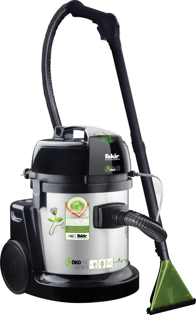 Fakir Deluxe 9800s, 2200 W, Cylinder próżniowy, Suchy i Zdjęcie produktu 