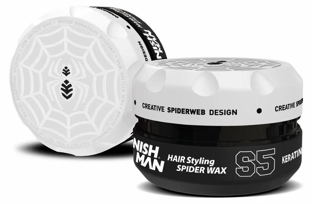 NISHMAN Cire coiffante "Spider Wax" 150 ml - Couleur blanc Image du produit 
