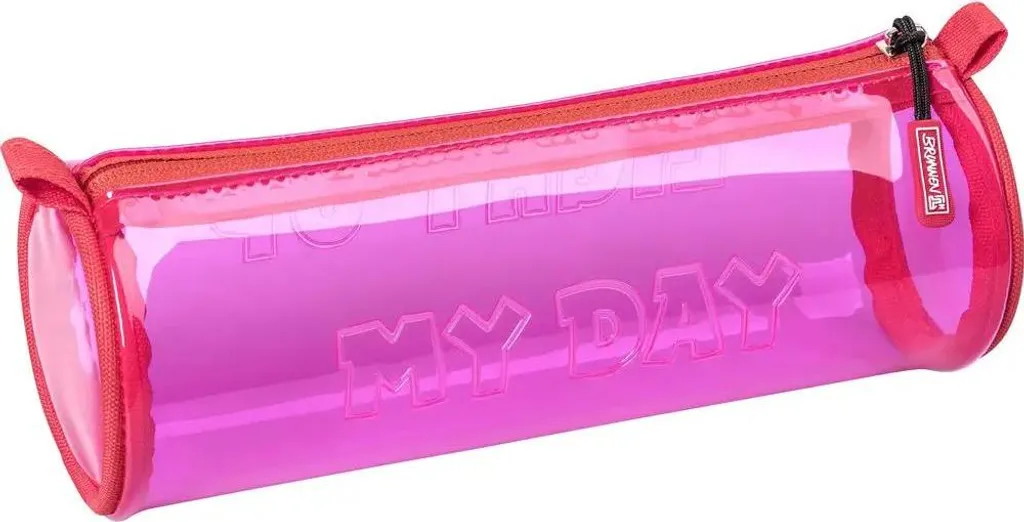 Trousse Fourre-tout Rose Light Up BRUNNEN 104911507 pour l'École - 2