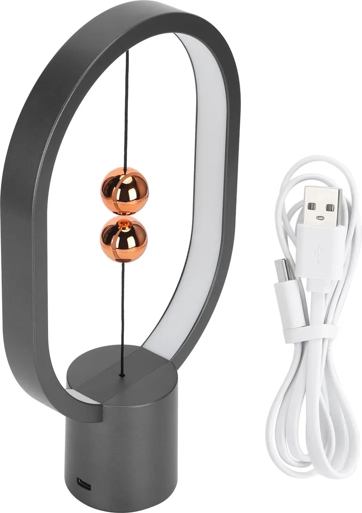 Lampe de chevet LED zen pour une décoration de chambre minimaliste