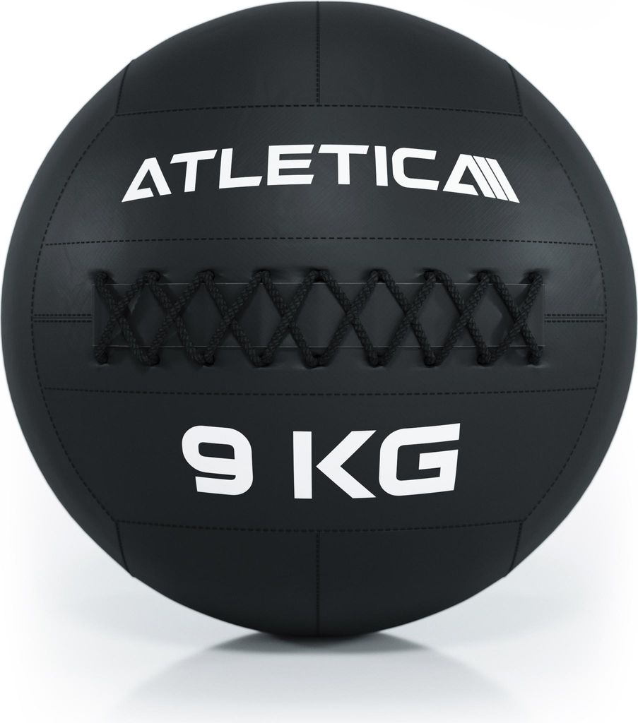 ATLETICA WallBalls | 9kg | Aus strapazierfähigem Kunstleder Produktbild 
